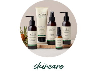 Join the journey to better with Sukin